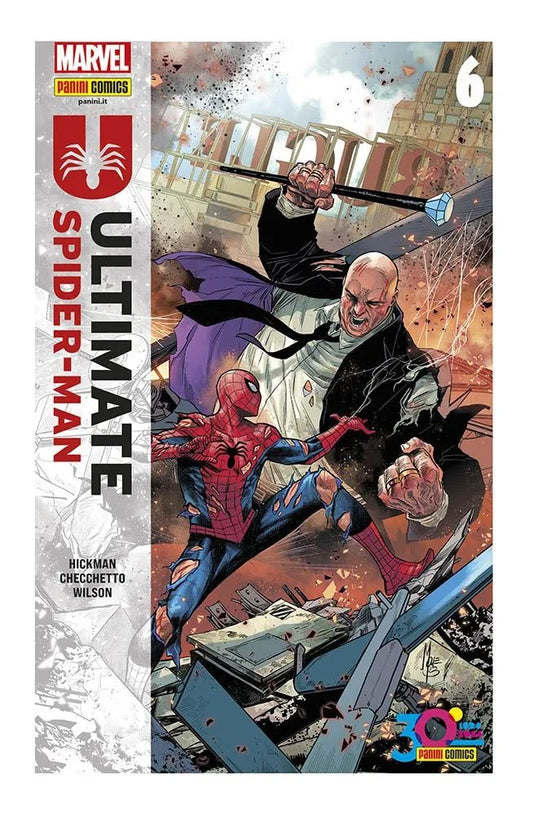Ultimate Spider-Man 6 italiano panini comics