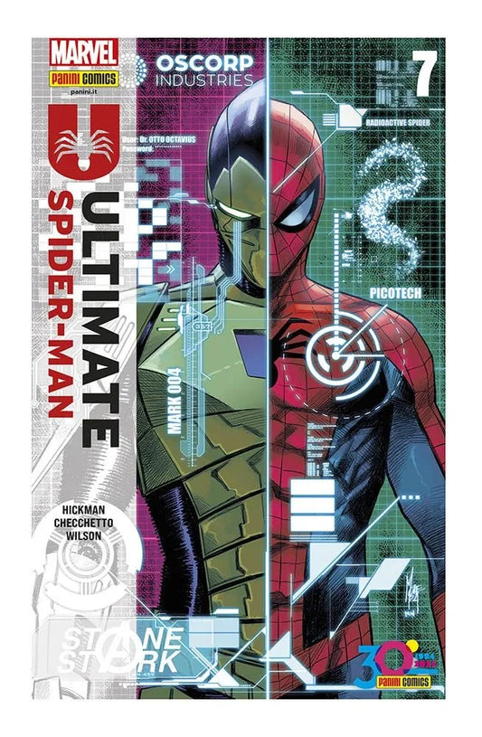 Ultimate Spider-Man 7 italiano panini comics