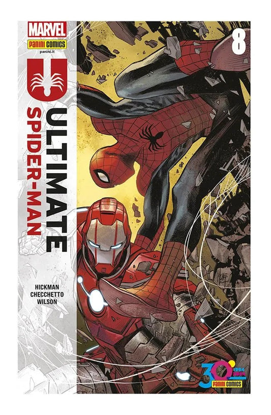 Ultimate Spider-Man 8 italiano panini comics