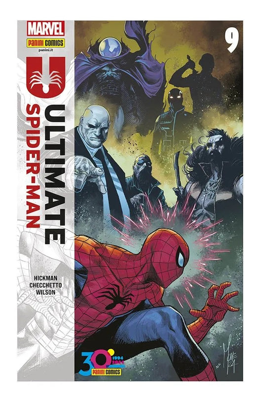 Ultimate Spider-Man 9 italiano panini comics