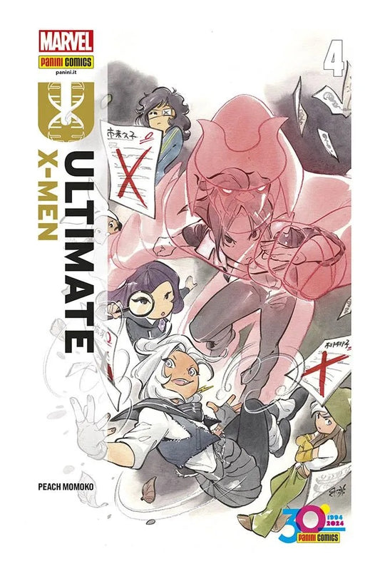 Ultimate X-Men 4 italiano panini comics