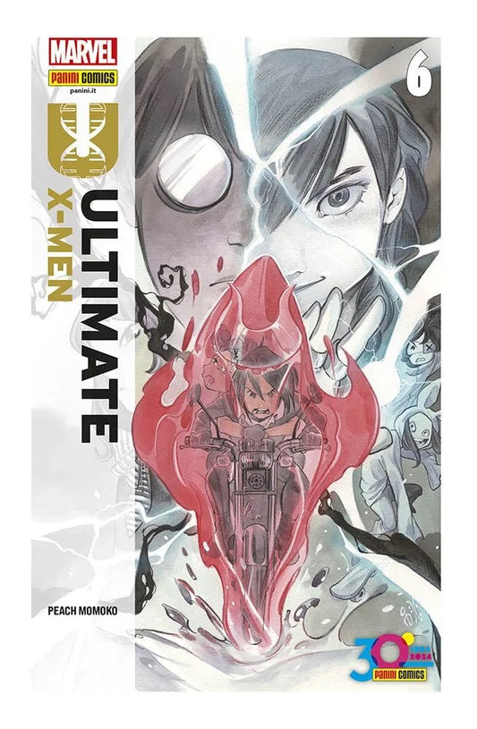 Ultimate X-Men 6 italiano panini comics