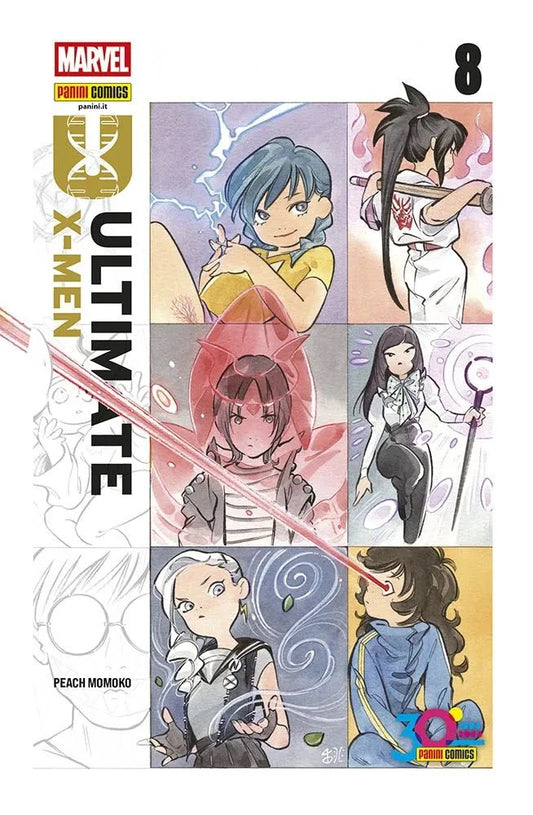 Ultimate X-Men 8 italiano panini comics