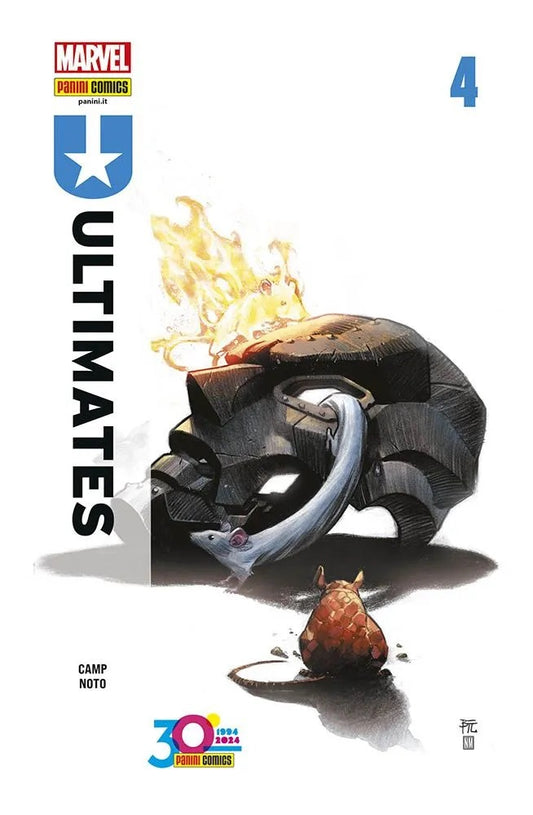 Ultimates 4 Panini Comics Italiano