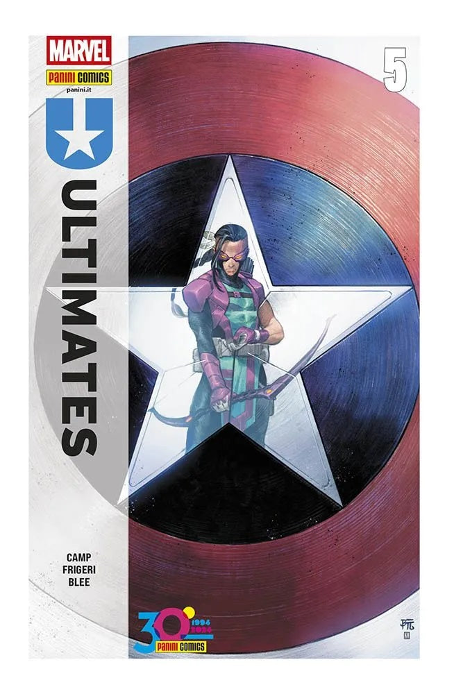 Ultimates 5 Panini Comics Italiano