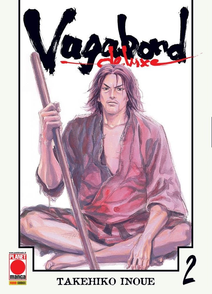 Vagabond Deluxe vol. 2 Italiano Planet Manga