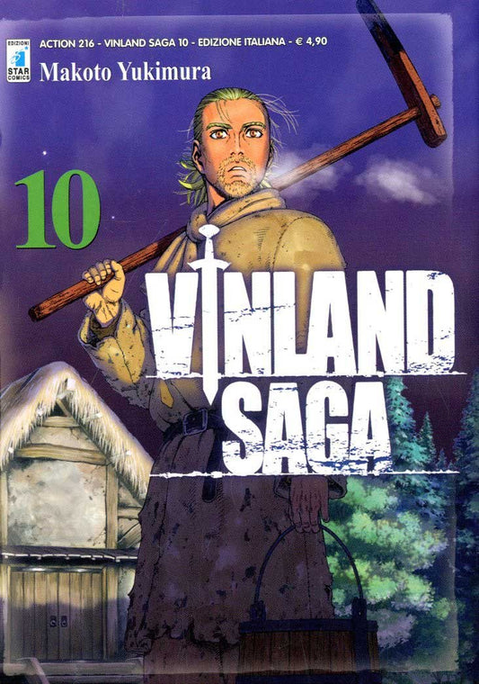 Vinland Saga vol. 10 italiano star comics