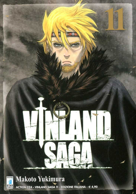 Vinland Saga vol. 11 italiano star comics