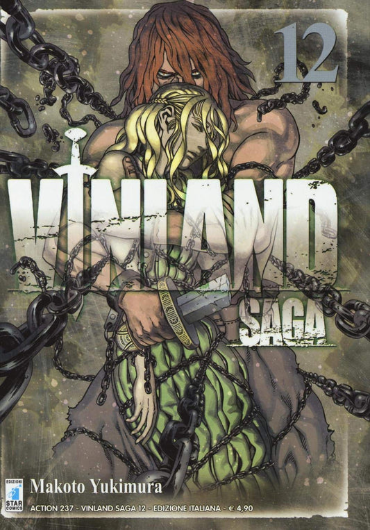 Vinland Saga vol. 12 italiano star comics