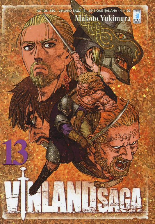 Vinland Saga vol. 13 italiano star comics