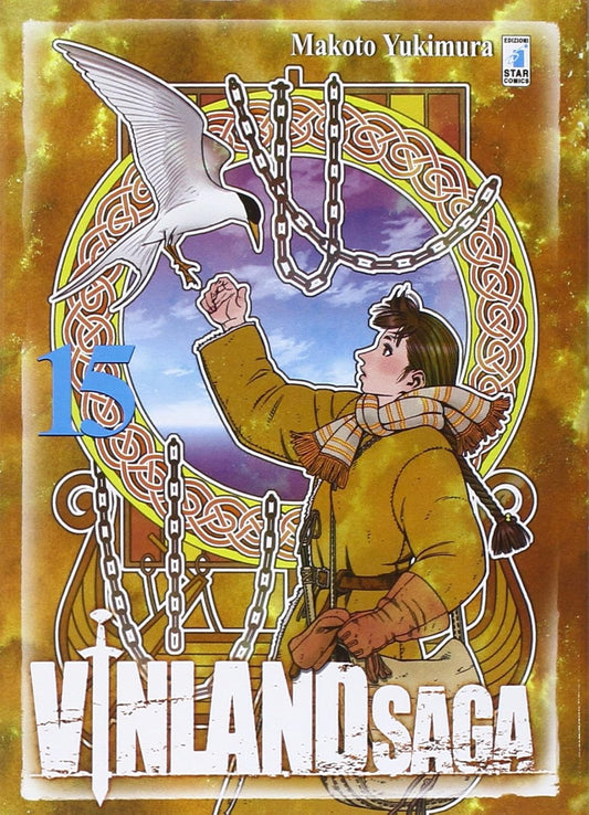 Vinland Saga vol. 15 italiano star comics