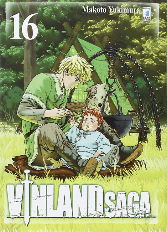 Vinland Saga vol. 16 italiano star comics