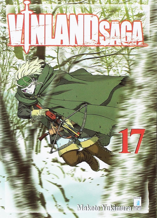 Vinland Saga vol. 17 italiano star comics