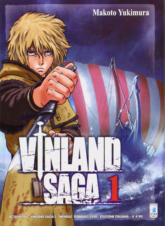 Vinland Saga vol. 1 italiano star comics