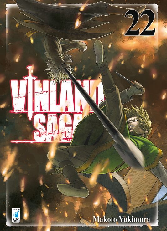 Vinland Saga vol. 22 italiano star comics
