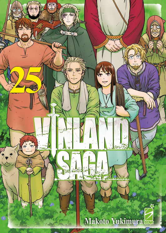 Vinland Saga vol. 25 italiano star comics