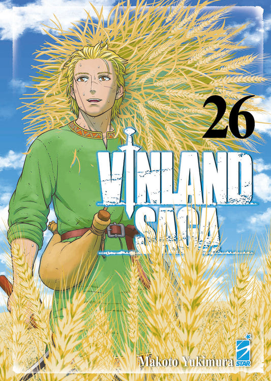 Vinland Saga vol. 26 italiano star comics