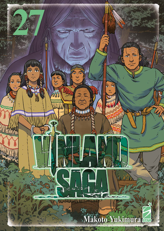 Vinland Saga vol. 27 italiano star comics