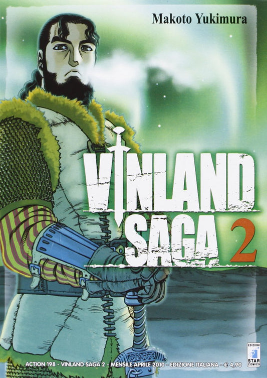 Vinland Saga vol. 2 italiano star comics