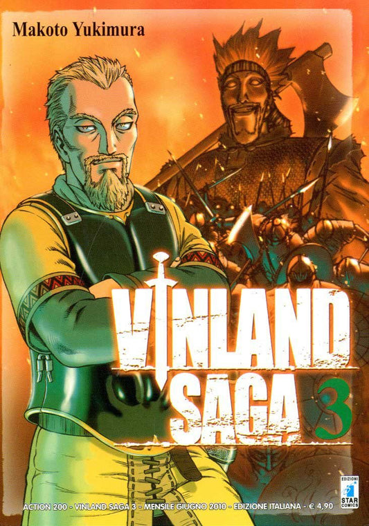 Vinland Saga vol. 3 italiano star comics