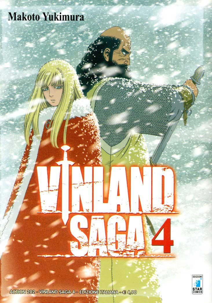 Vinland Saga vol. 4 italiano star comics