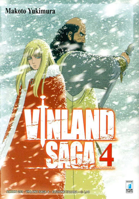 Vinland Saga vol. 4 italiano star comics