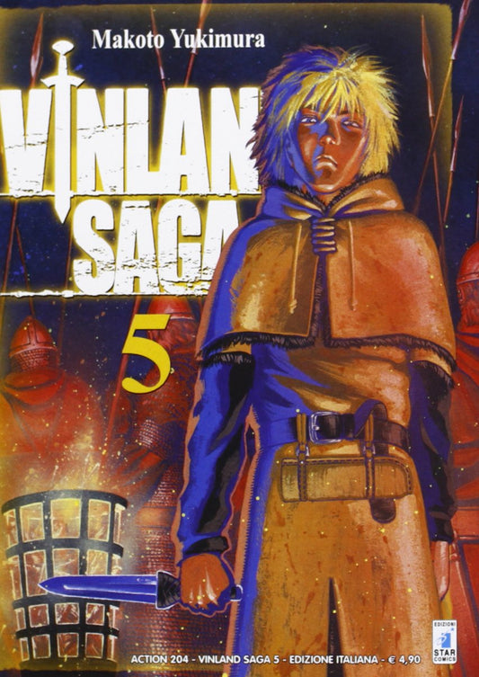 Vinland Saga vol. 5 italiano star comics