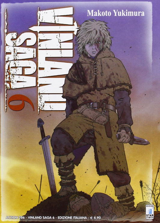 Vinland Saga vol. 6 italiano star comics