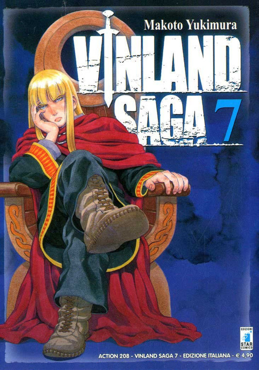 Vinland Saga vol. 7 italiano star comics