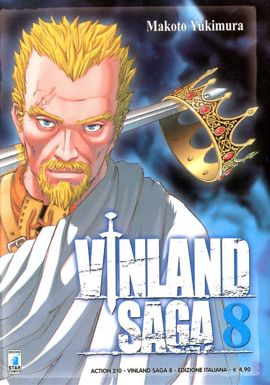 Vinland Saga vol. 8 italiano star comics