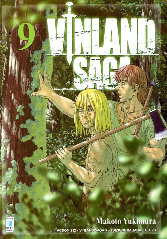 Vinland Saga vol. 9 italiano star comics