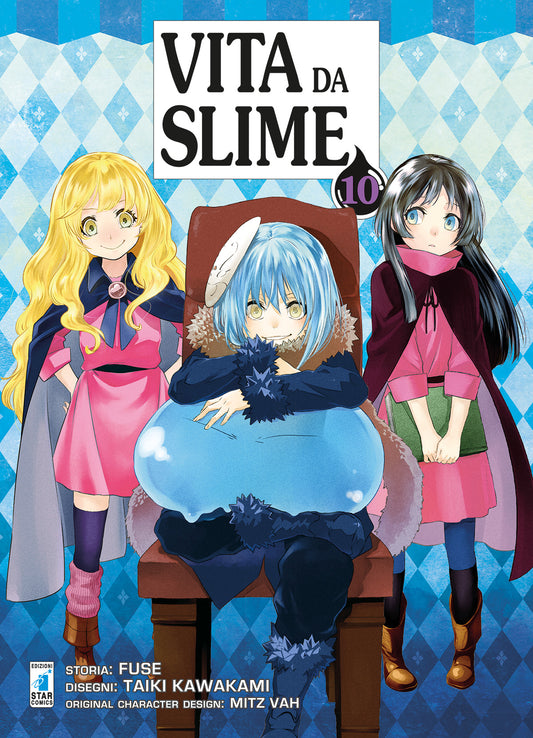 Vita da Slime vol. 10 italiano star comics