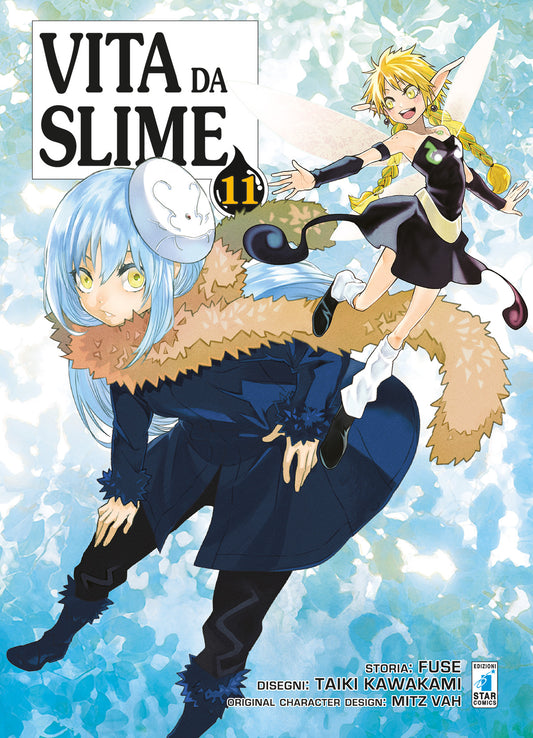 Vita da Slime vol. 11 italiano star comics
