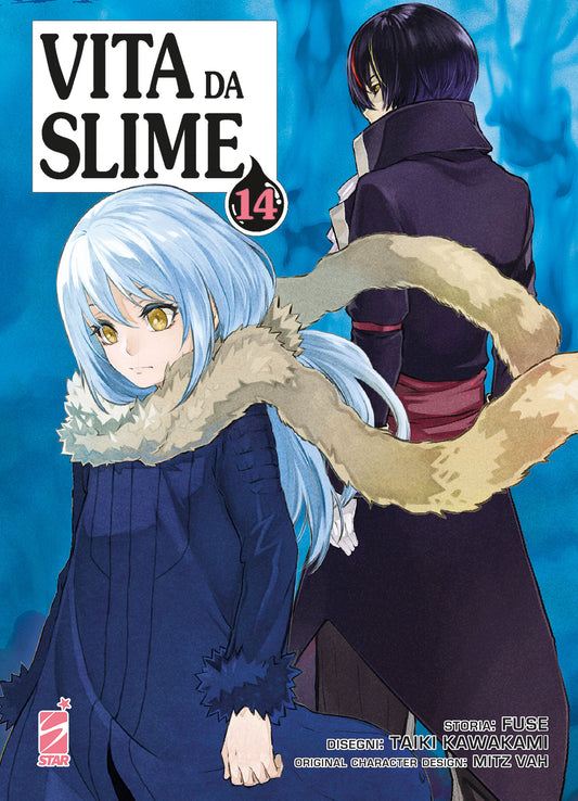 Vita da Slime vol. 14 italiano star comics