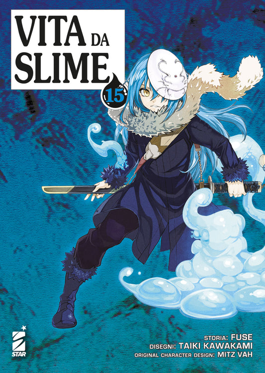 Vita da Slime vol. 15 italiano star comics