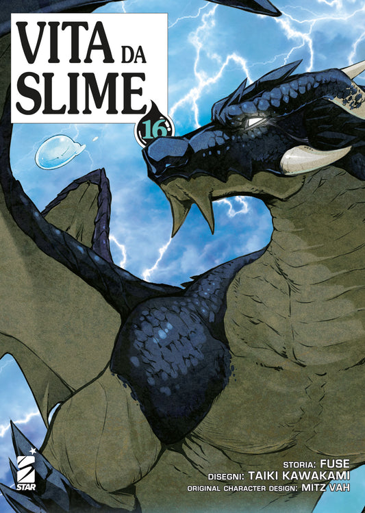 Vita da Slime vol. 16 italiano star comics