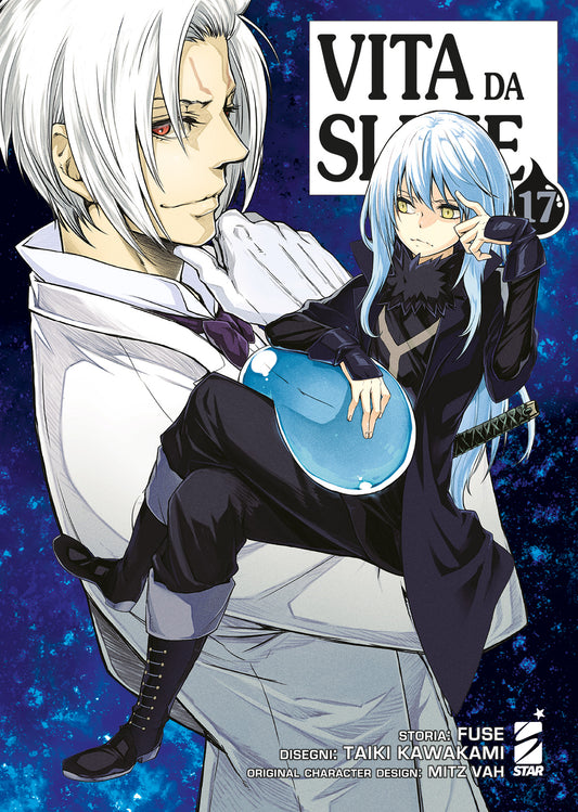 Vita da Slime vol. 17 italiano star comics