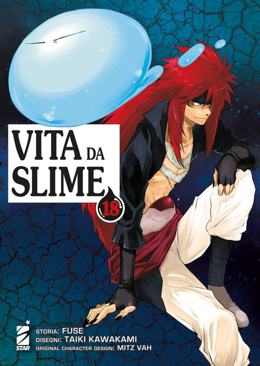 Vita da Slime vol. 18 italiano star comics