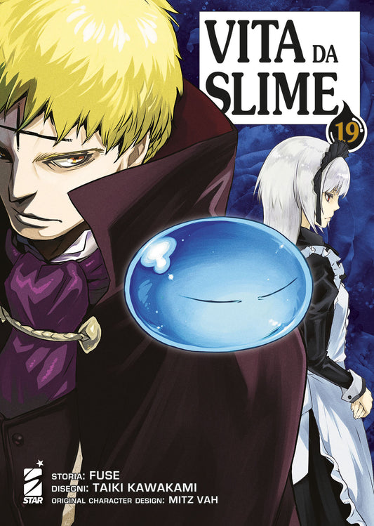 Vita da Slime vol. 19 italiano star comics