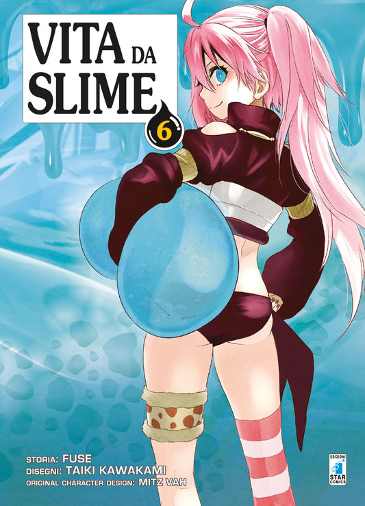 Vita da Slime vol. 6 italiano star comics