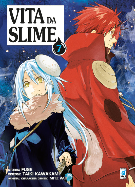 Vita da Slime vol. 7 italiano star comics