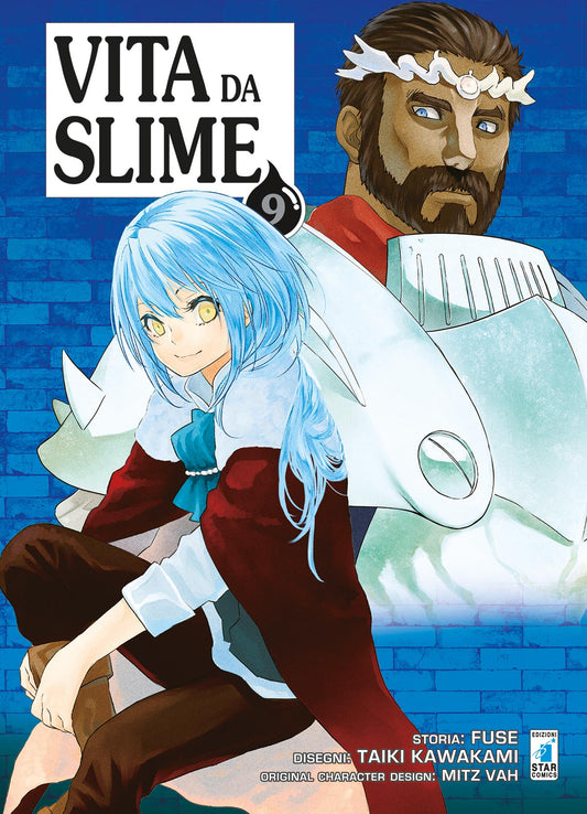 Vita da Slime vol. 9 italiano star comics