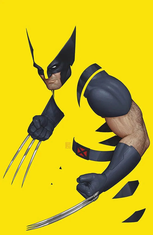 Wolverine 1 Negative Space Variant (Wolverine 456) italiano panini comics
