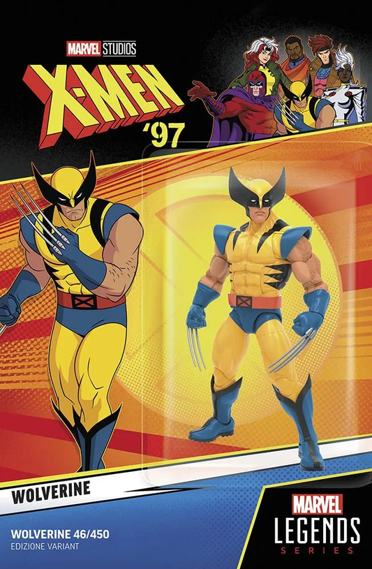 Wolverine 46 (450) Variant Cover italiano panini comics