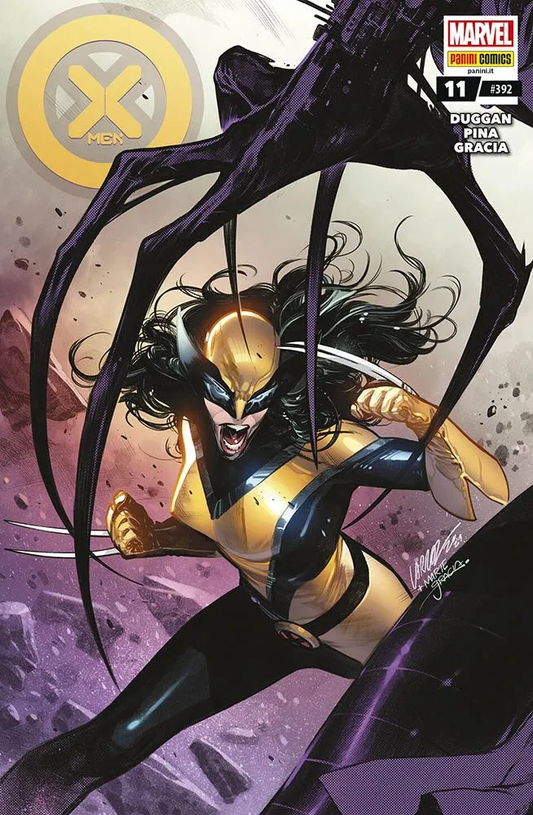 X-Men 11 Gli Incredibili X-Men 392 italiano panini comics