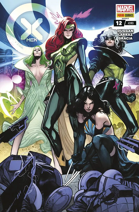 X-Men 12 Gli Incredibili X-Men #393 italiano panini comics