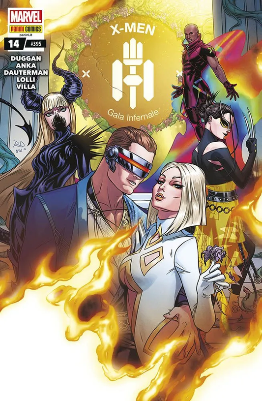 X-Men 14 Gli Incredibili X-Men #395 italiano panini comics