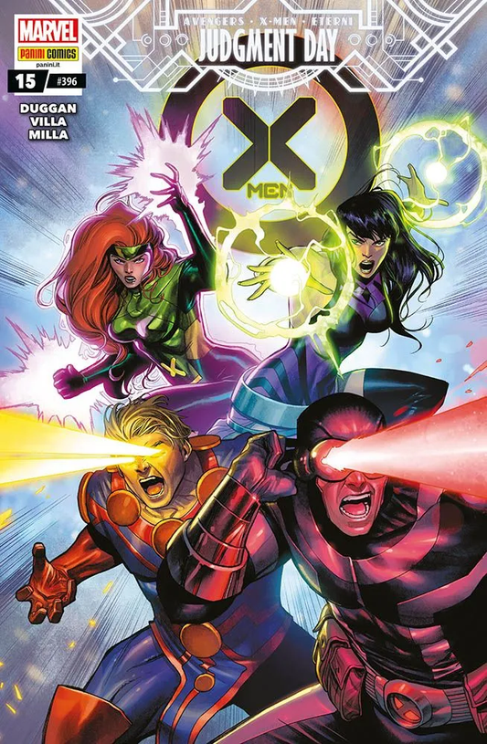 X-Men 15 Gli Incredibili X-Men #396 italiano panini comics