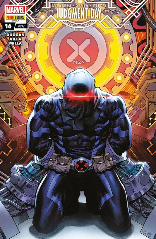 X-Men 16 Gli Incredibili X-Men #397 italiano panini comics