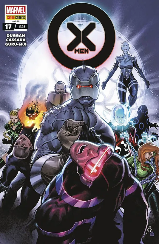 X-Men 17 Gli Incredibili X-Men 398 italiano panini comics